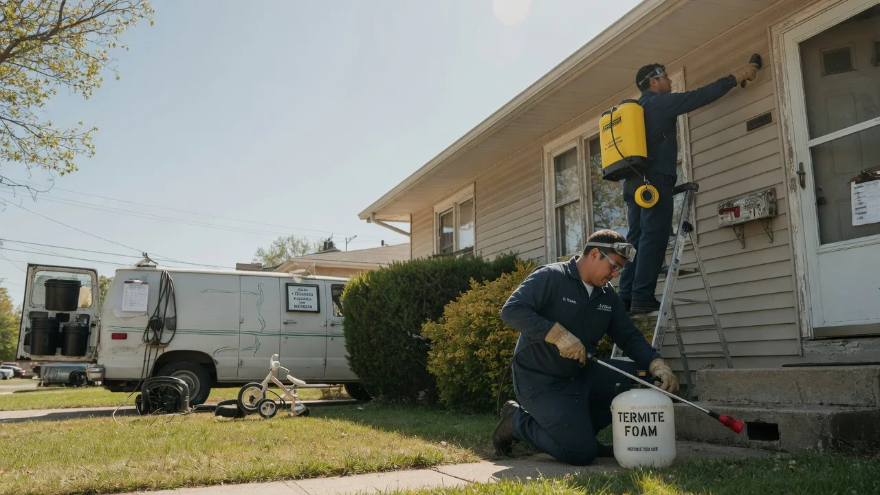 Pest Control in Glen Elder, KS near me